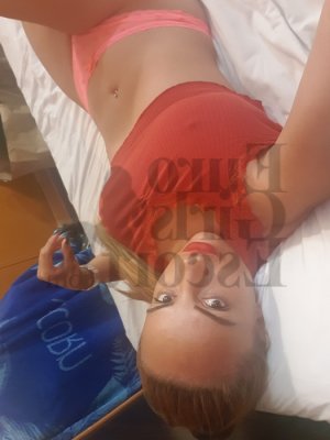 Talia massage parlor in Fate and escort girl